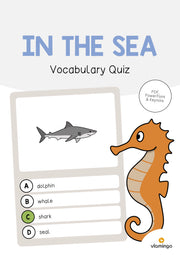 de englisch in the sea vocabulary quiz 001