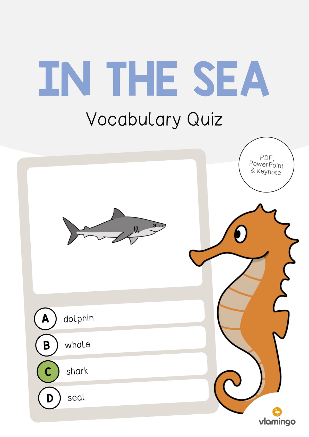 de englisch in the sea vocabulary quiz 001