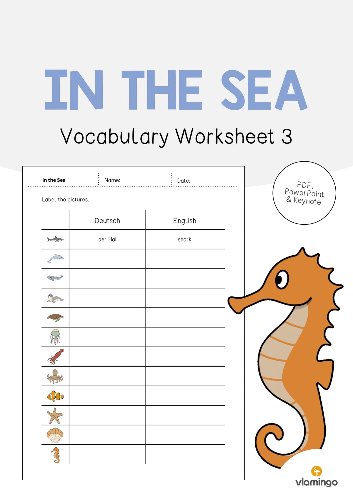 de englisch in the sea vocabulary worksheet 3 001