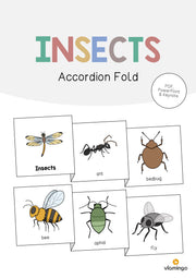 de englisch insects accordion fold 001