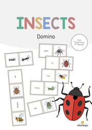 de englisch insects domino 001