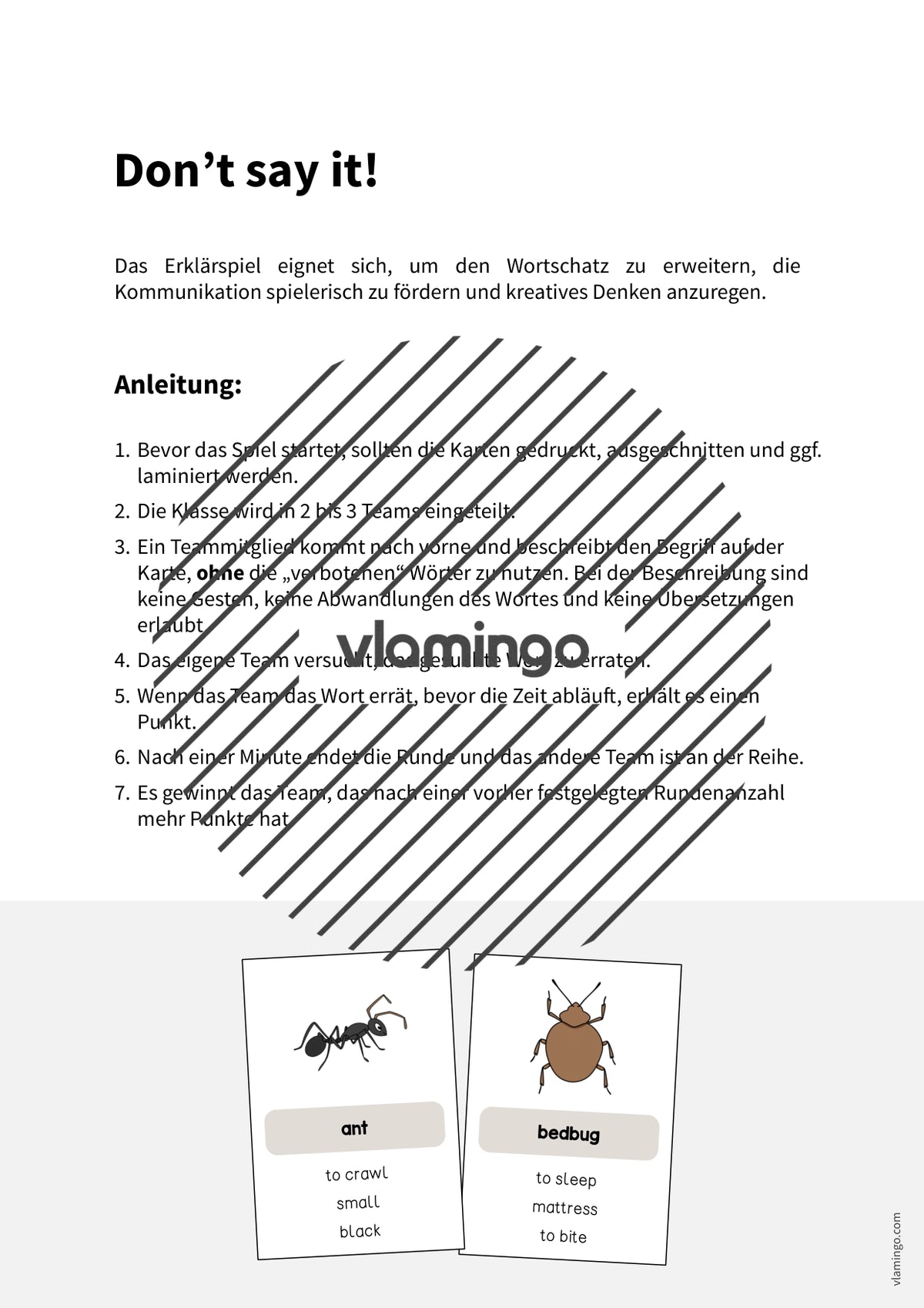 de englisch insects dont say it 002