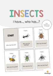 de englisch insects i have who has 001