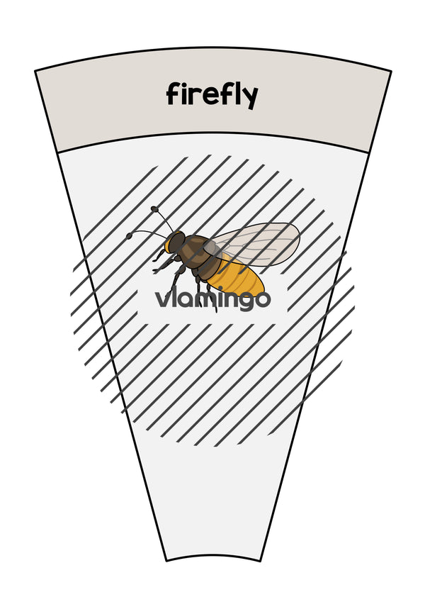 de englisch insects matching circle 024