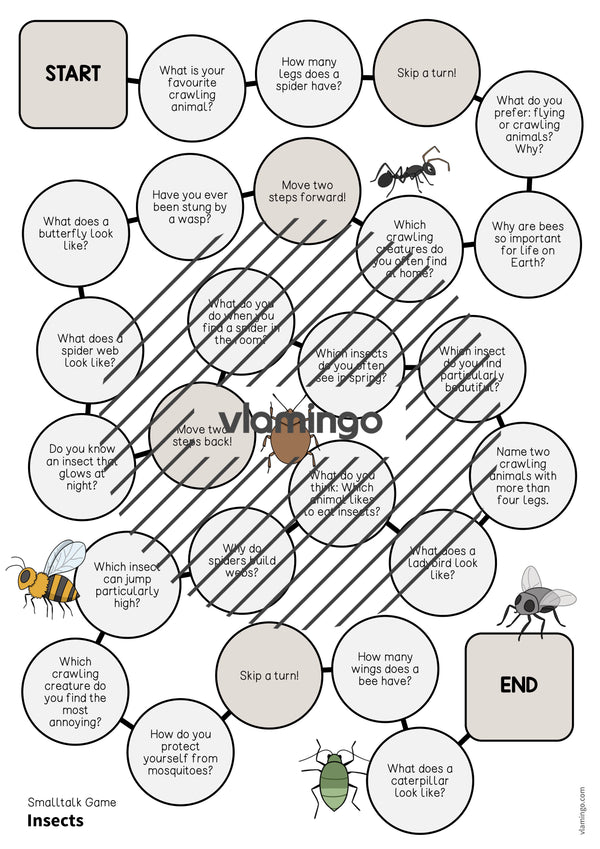 de englisch insects smalltalk game 003