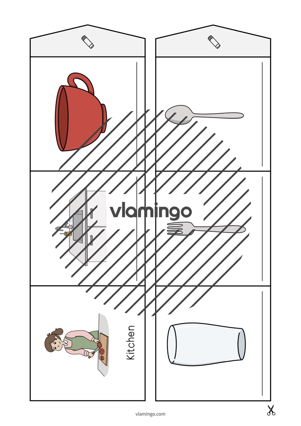 de englisch kitchen accordion fold 009