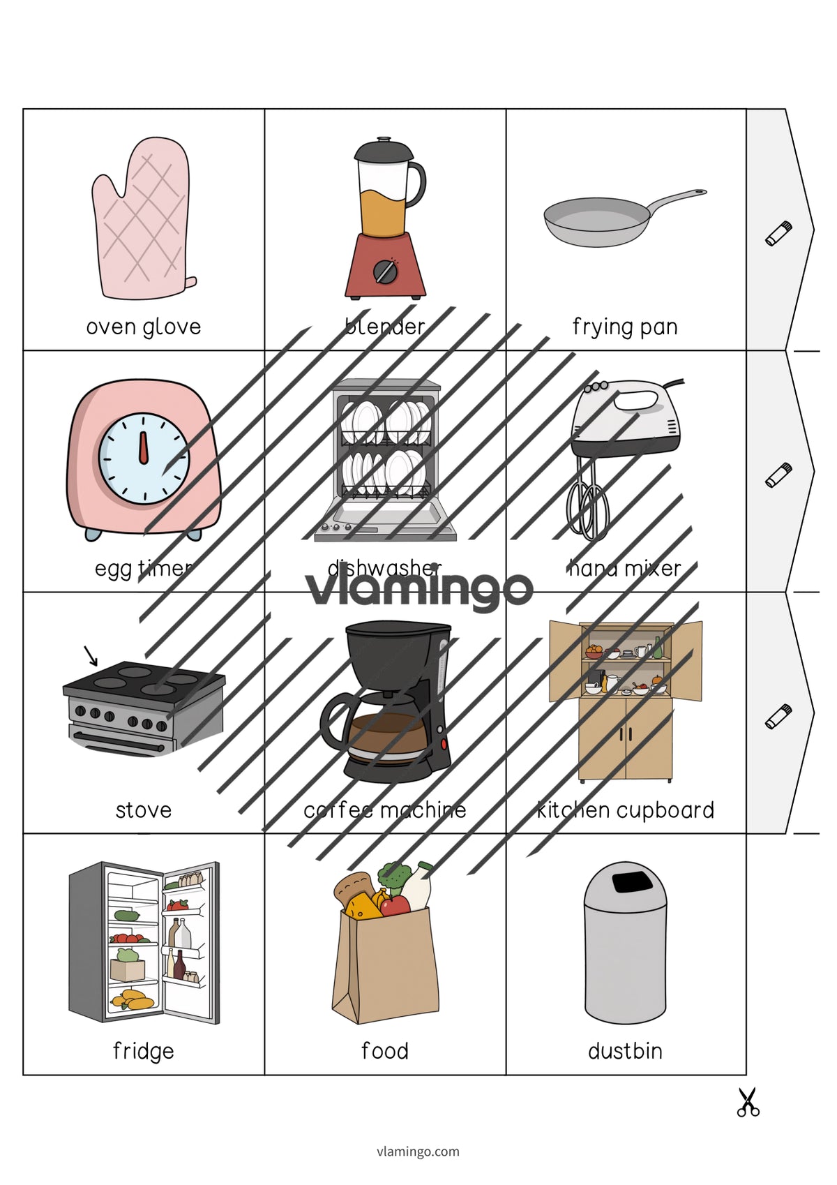 de englisch kitchen accordion fold 015