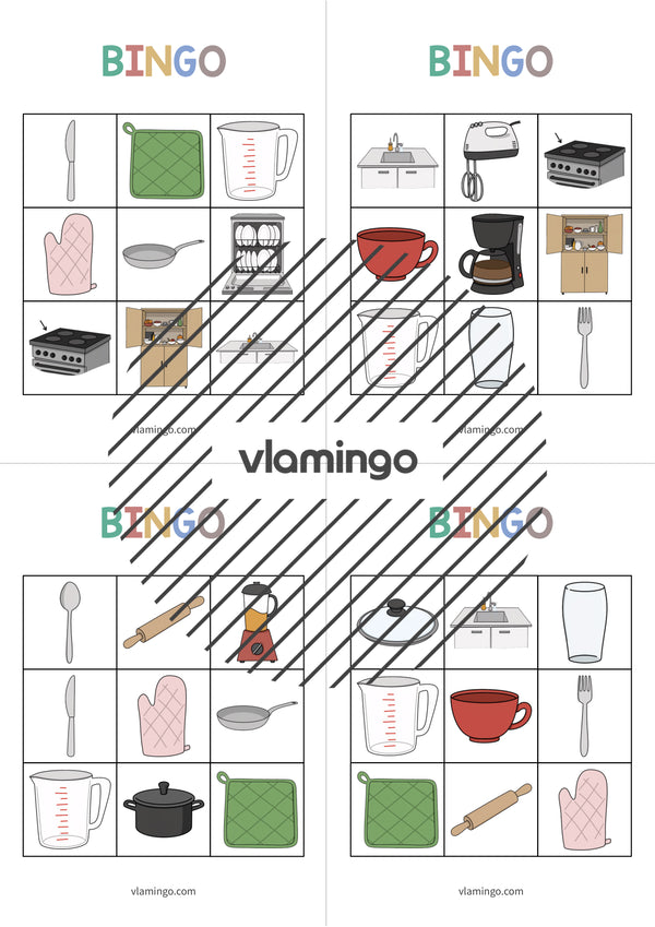 de englisch kitchen bingo 007