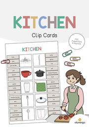 de englisch kitchen clip cards 001