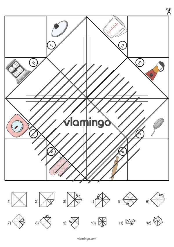 de englisch kitchen cootie catcher 010
