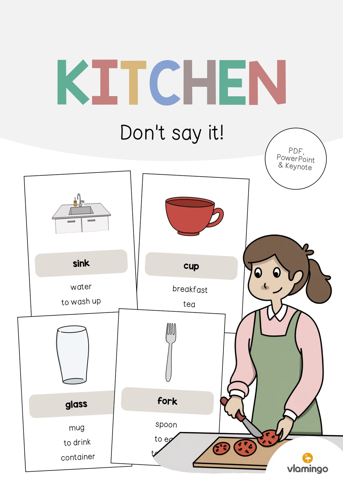 de englisch kitchen dont say it 001