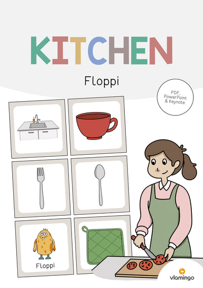 Kitchen / Küche: Floppi (Englisch)
