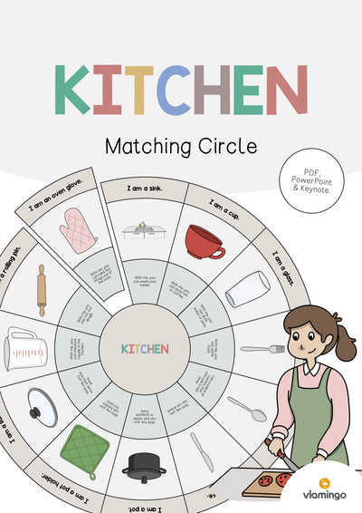 Kitchen / Küche: Matching Circle (Englisch)