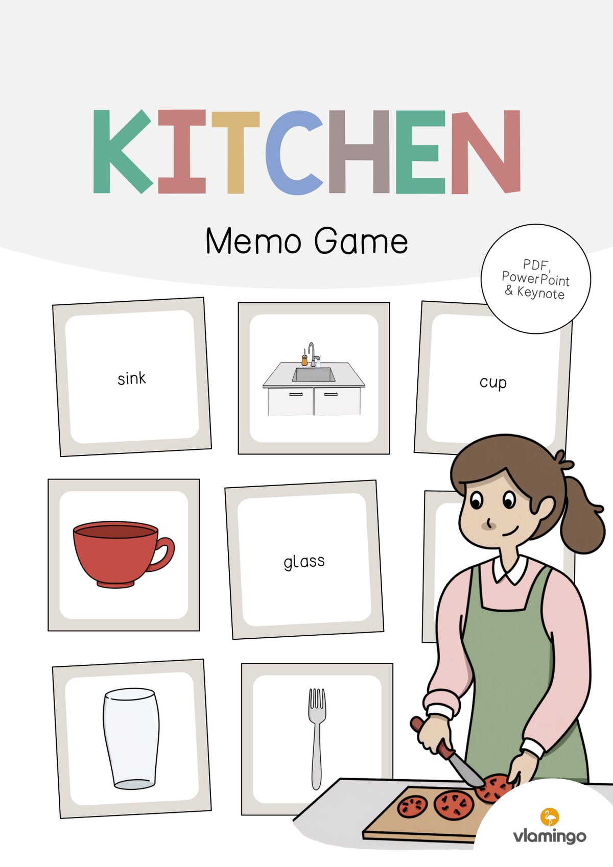 de englisch kitchen memo game 001