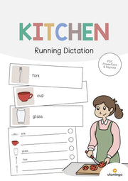 de englisch kitchen running dictation 001
