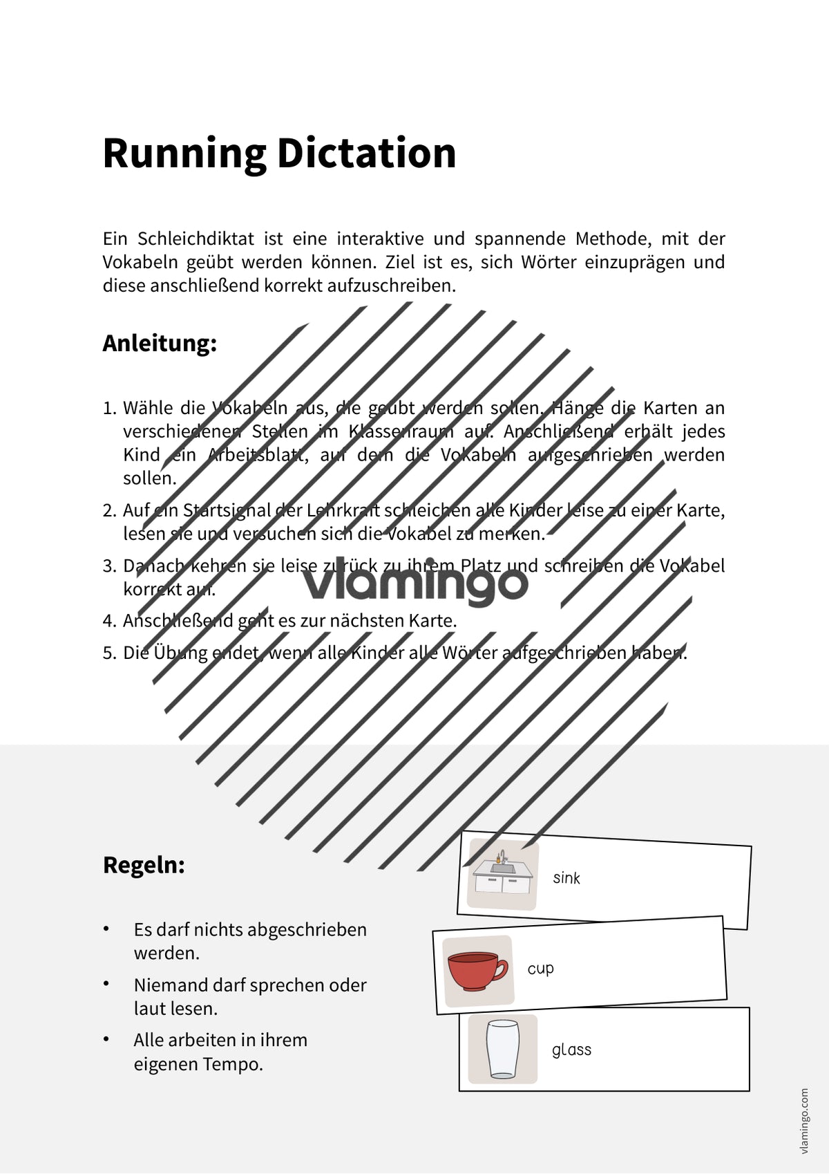 de englisch kitchen running dictation 002