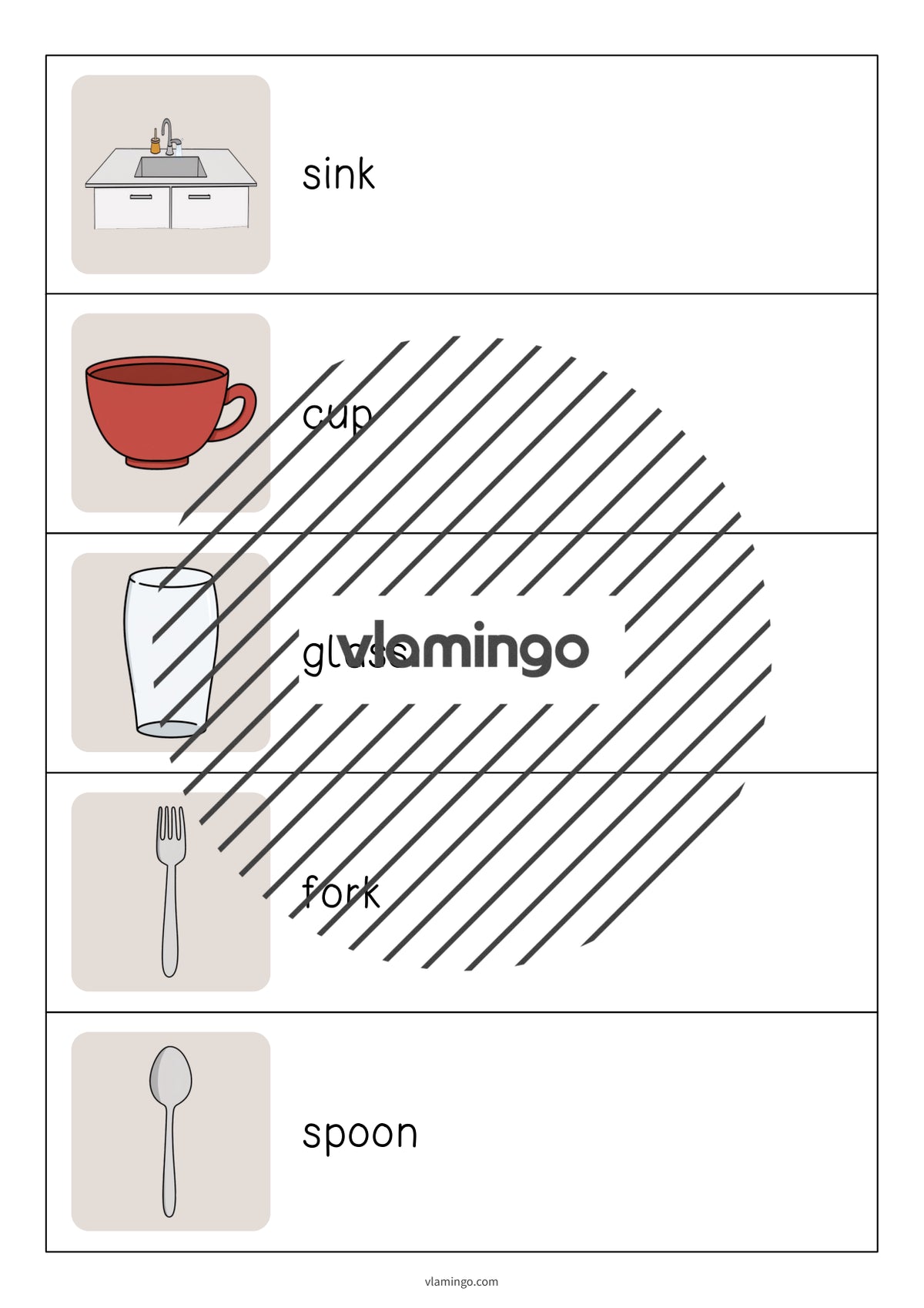 de englisch kitchen running dictation 003