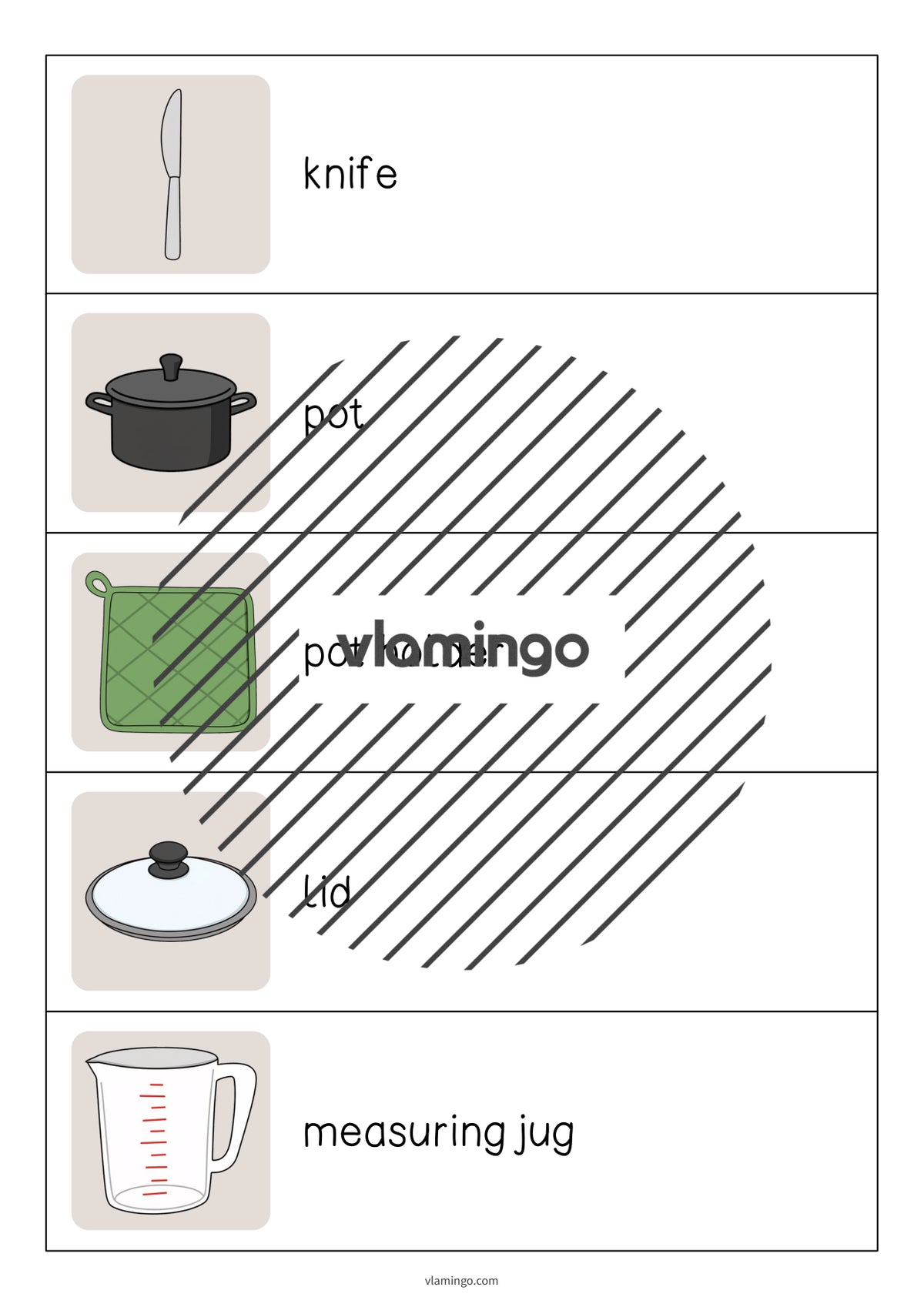 de englisch kitchen running dictation 004