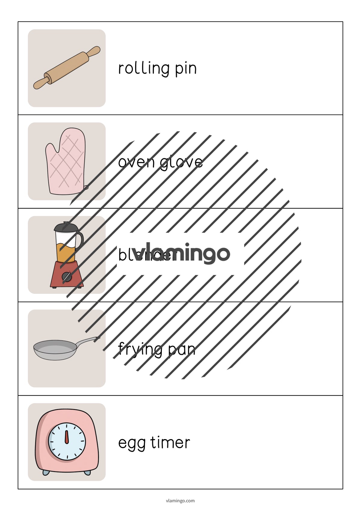 de englisch kitchen running dictation 005