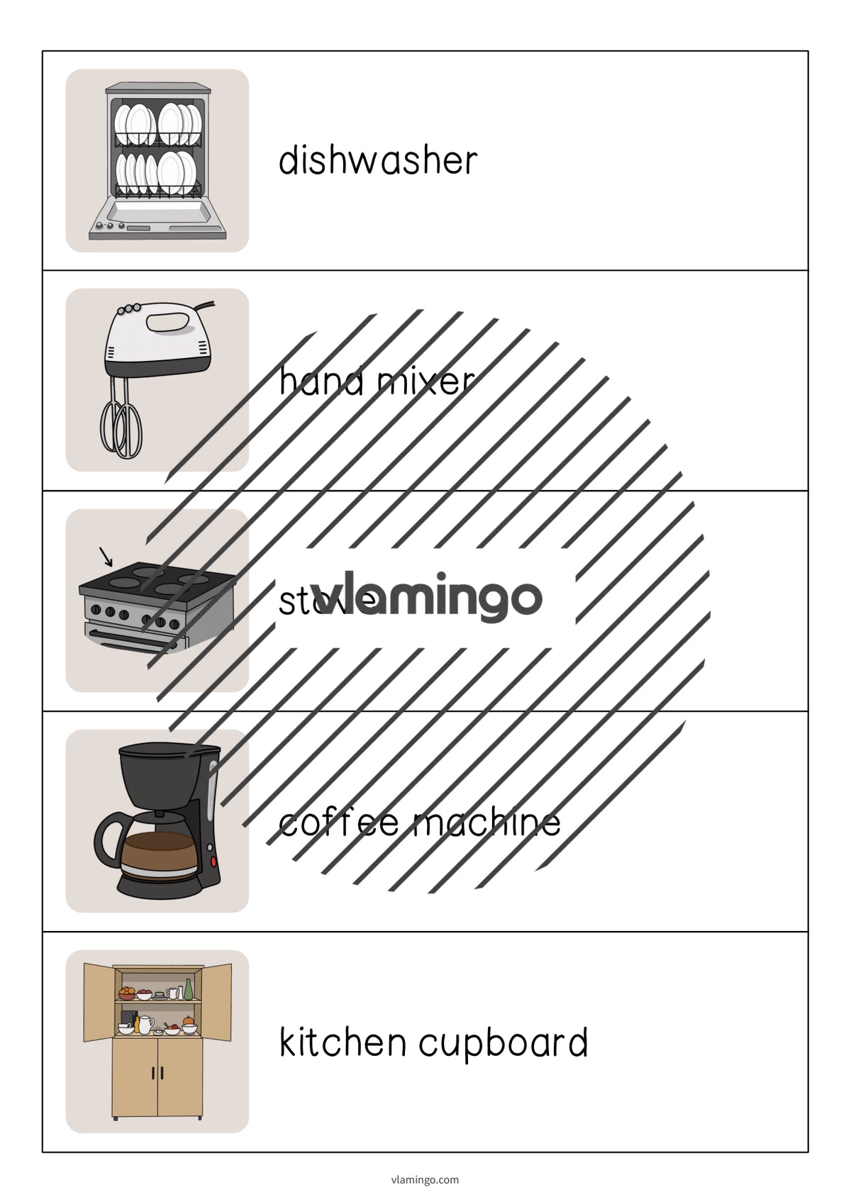 de englisch kitchen running dictation 006