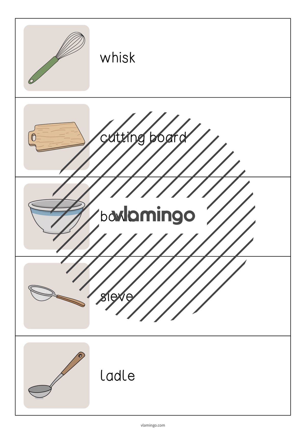 de englisch kitchen running dictation 008