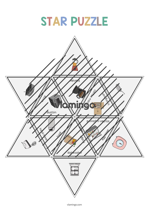 de englisch kitchen star puzzle 011