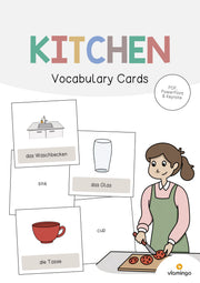 de englisch kitchen vocabulary cards 001