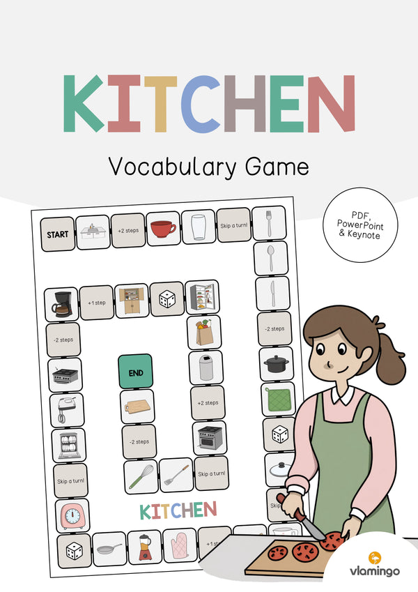 de englisch kitchen vocabulary game 001