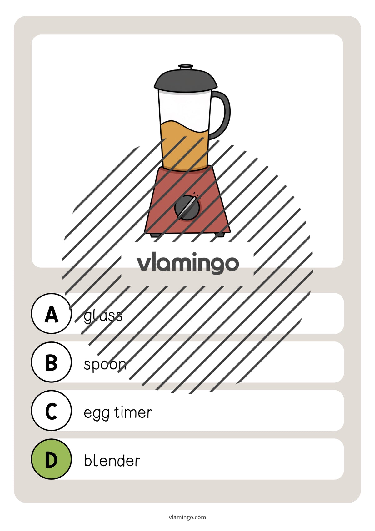 de englisch kitchen vocabulary quiz 030