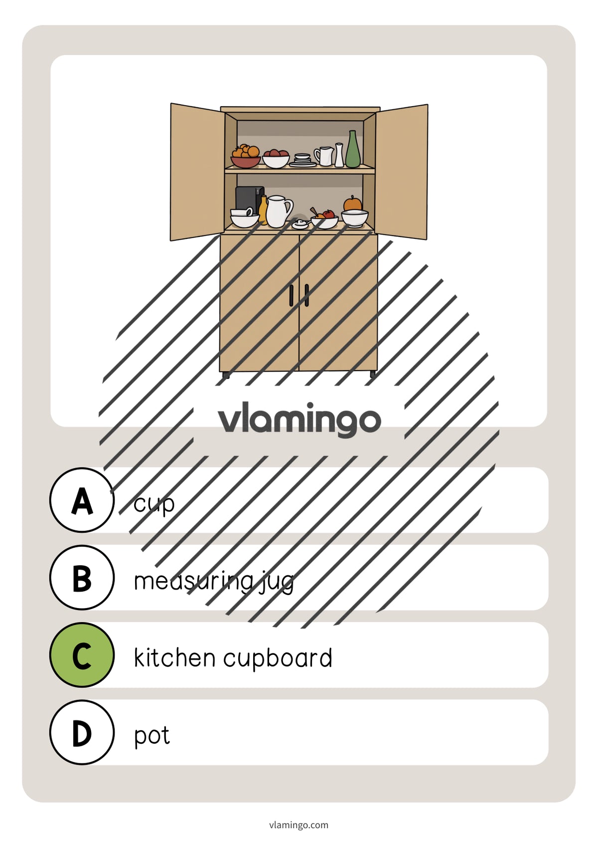 de englisch kitchen vocabulary quiz 044