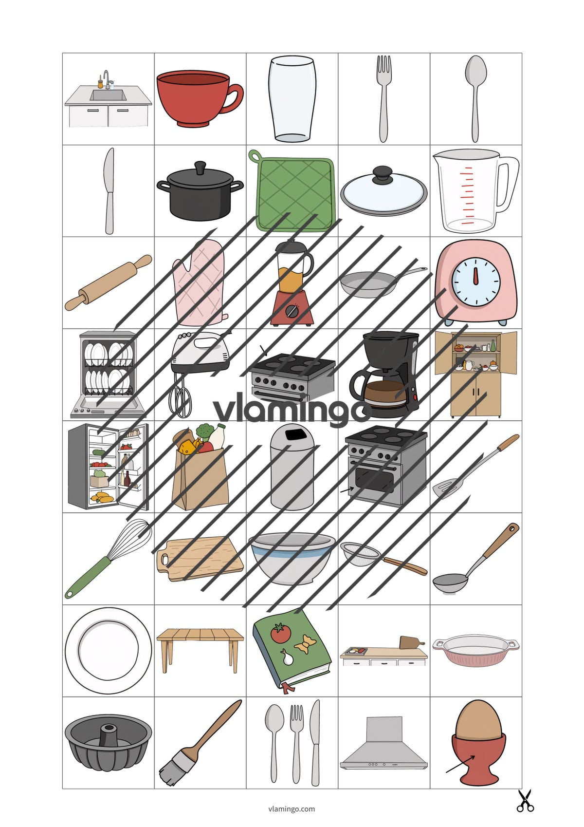 de englisch kitchen vocabulary wheel of fortune 017