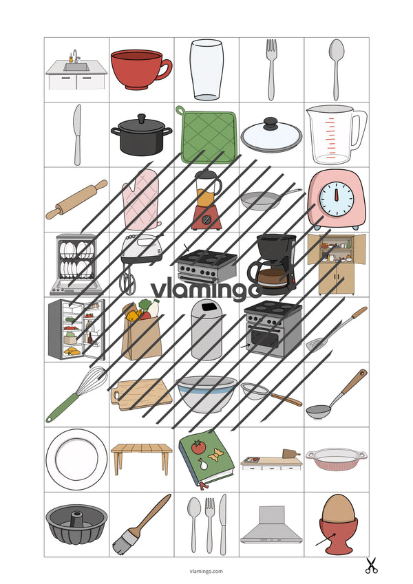 de englisch kitchen vocabulary wheel of fortune 017
