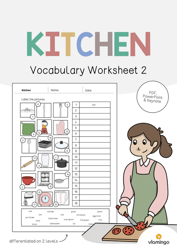 de englisch kitchen vocabulary worksheet 2 001