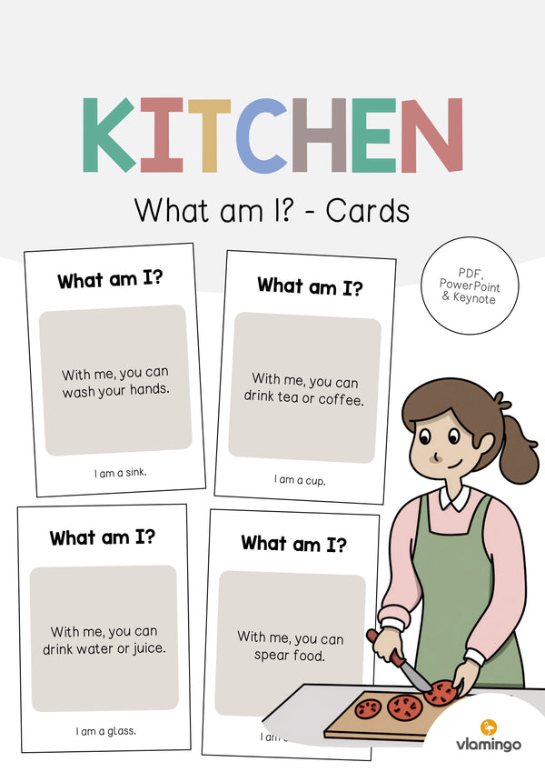 de englisch kitchen what am i cards 001