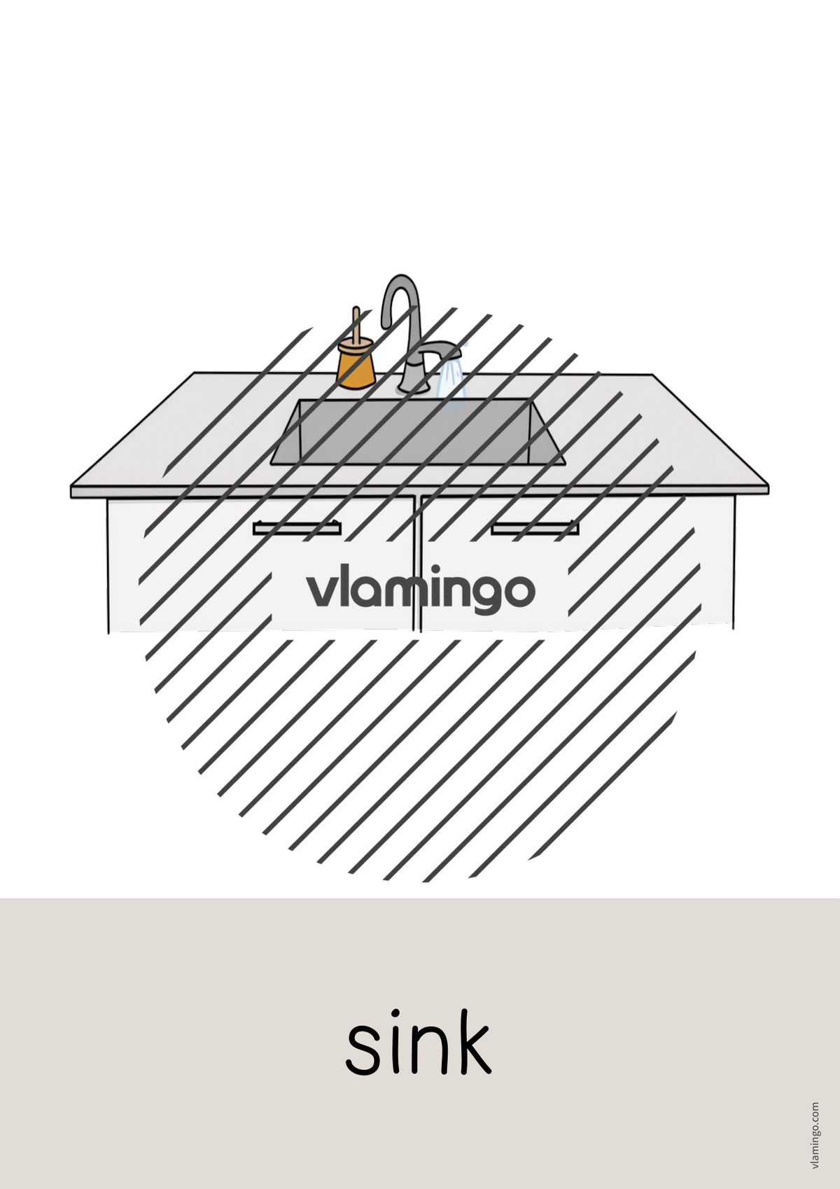 de englisch kitchen word and picture cards 003