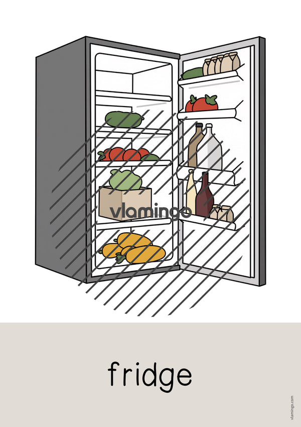 de englisch kitchen word and picture cards 023