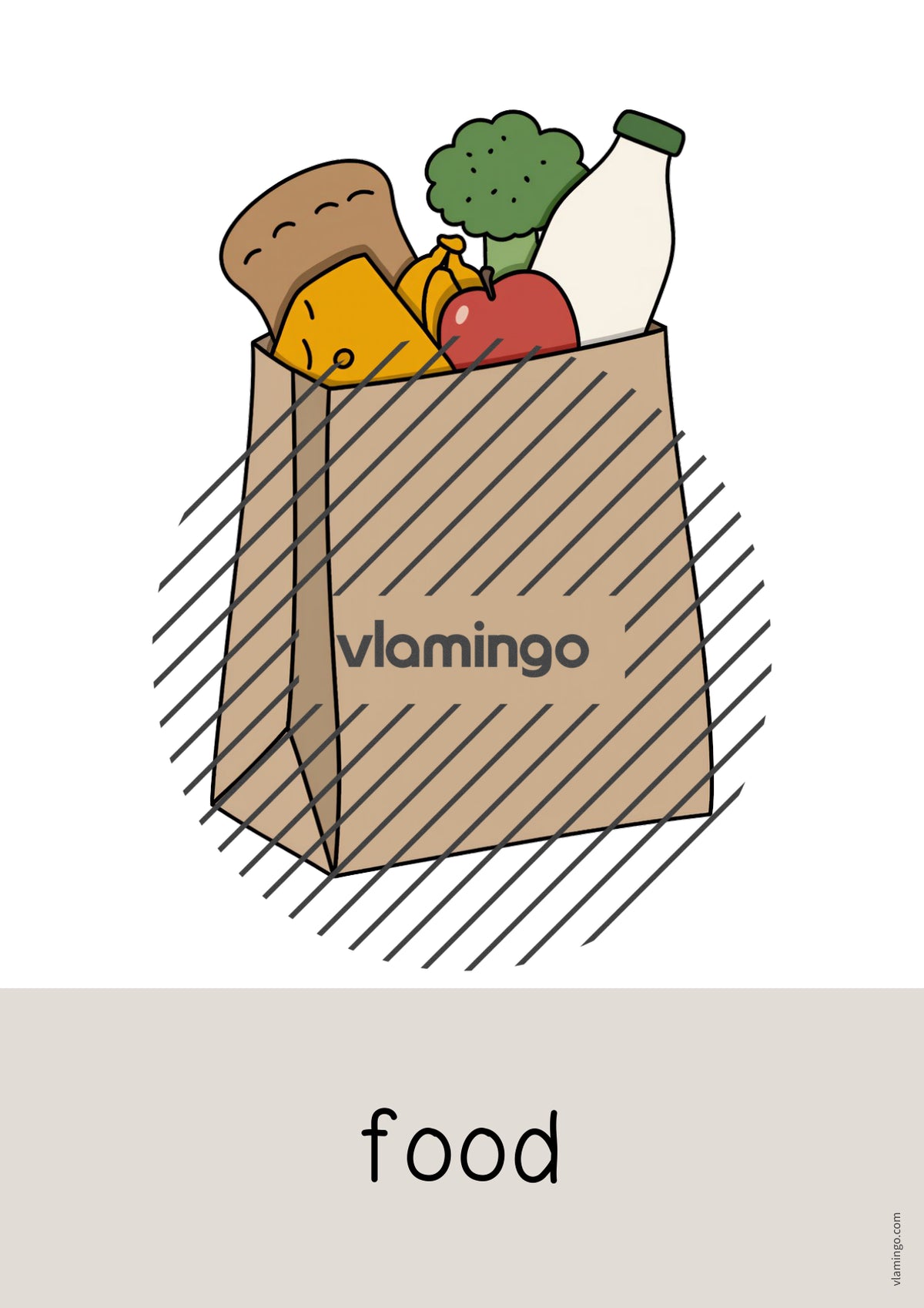 de englisch kitchen word and picture cards 024