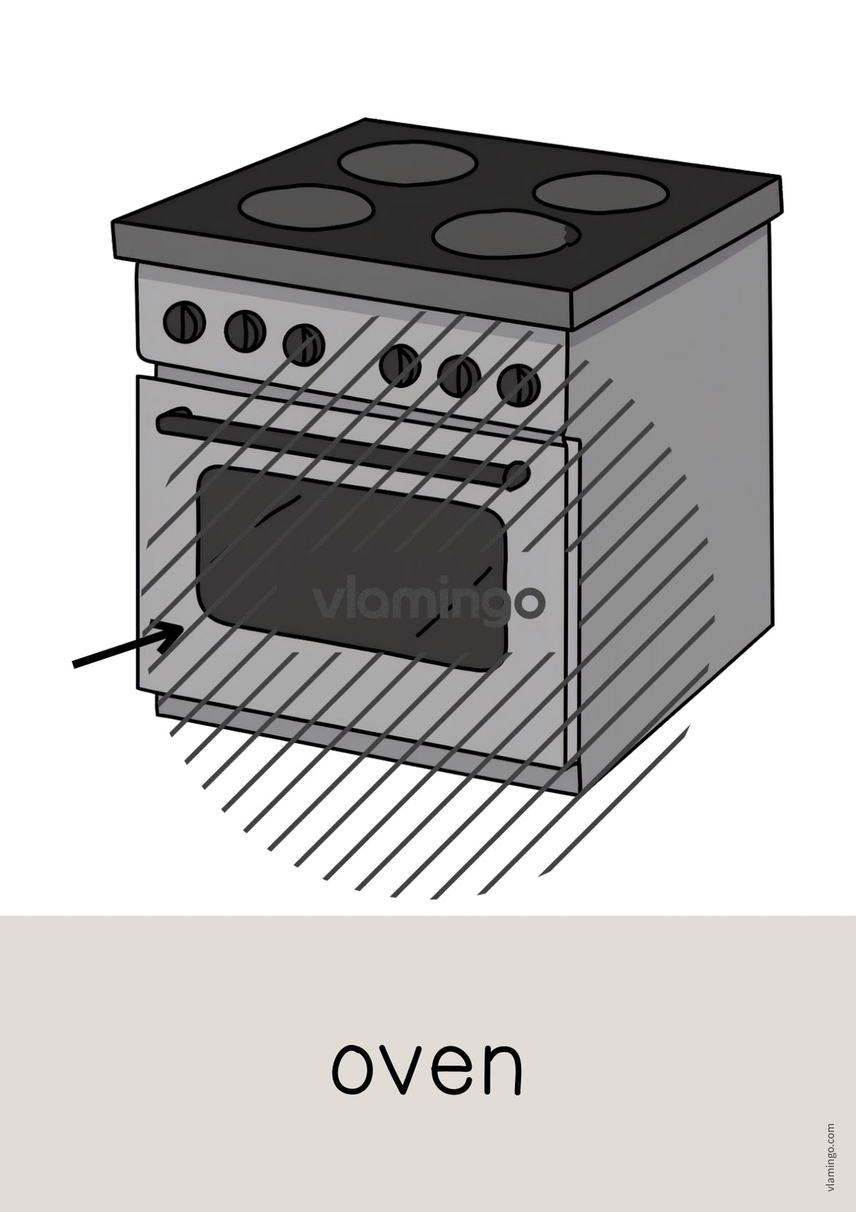 de englisch kitchen word and picture cards 026