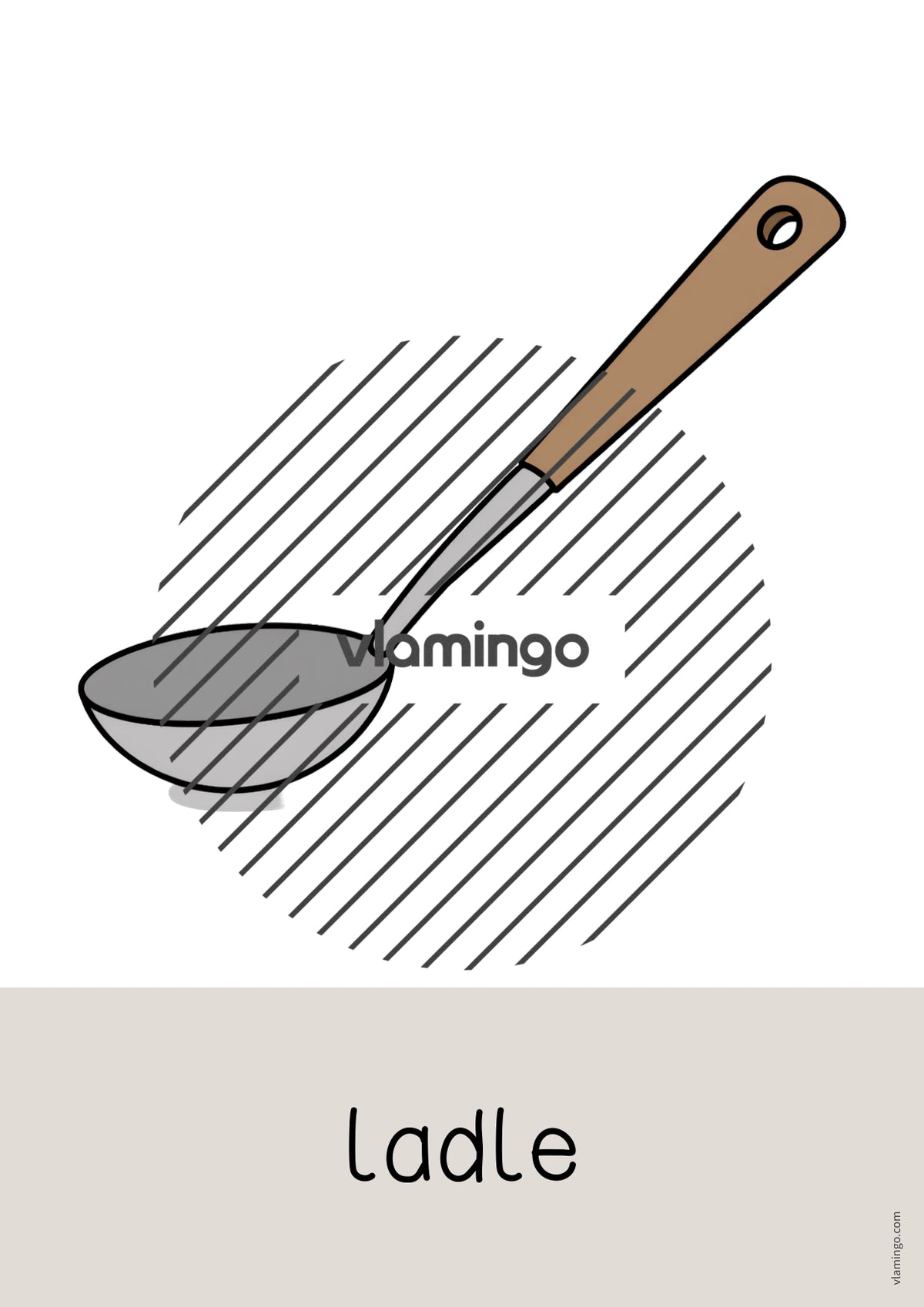 de englisch kitchen word and picture cards 032