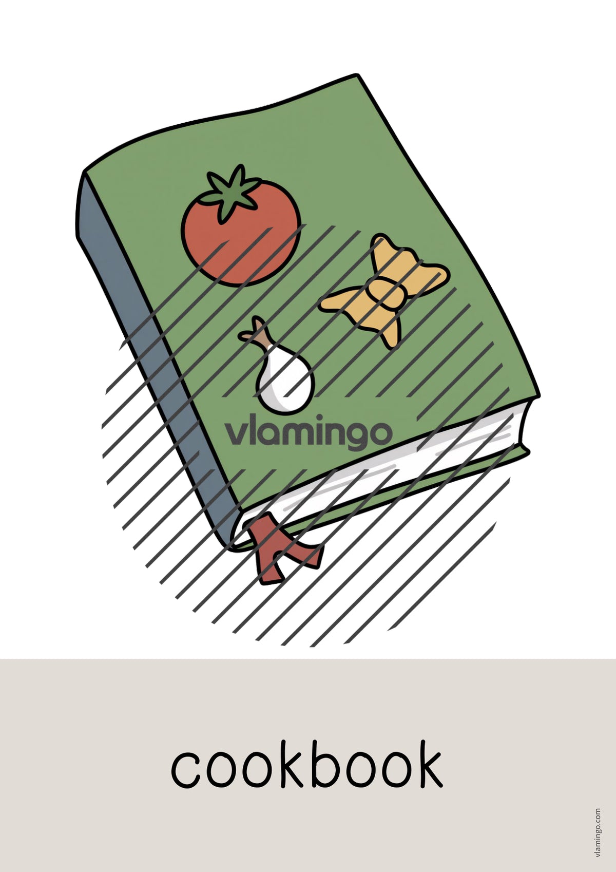 de englisch kitchen word and picture cards 035