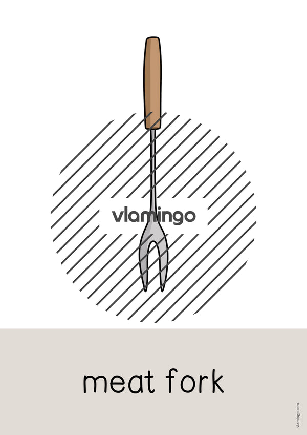de englisch kitchen word and picture cards 043