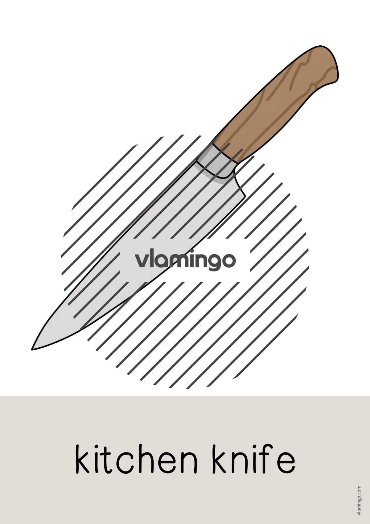 de englisch kitchen word and picture cards 053