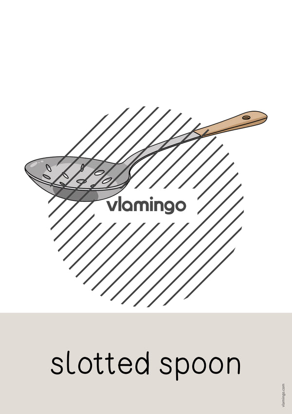 de englisch kitchen word and picture cards 061