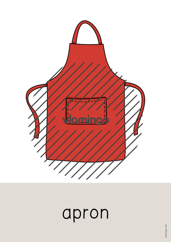 de englisch kitchen word and picture cards 062