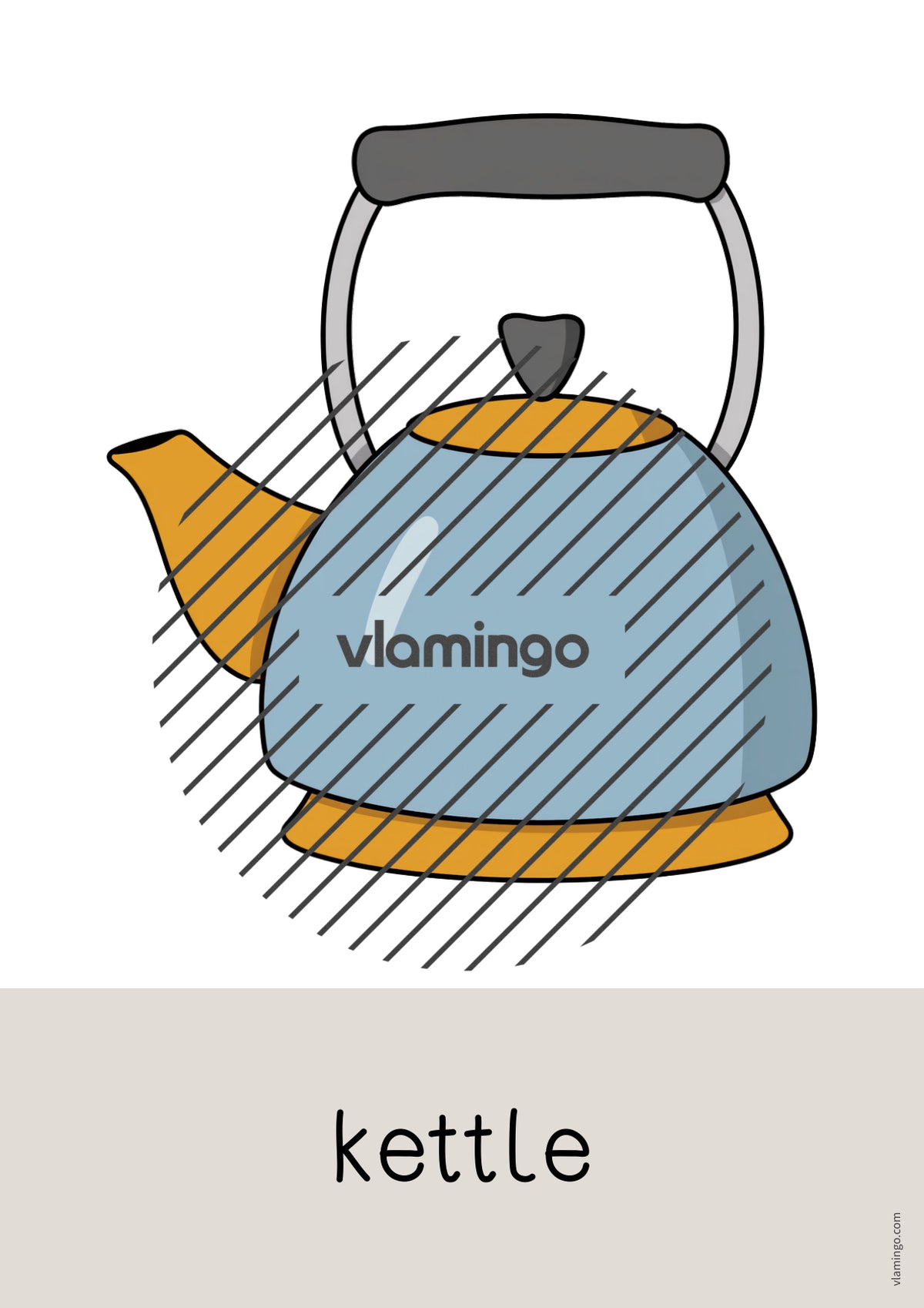 de englisch kitchen word and picture cards 073
