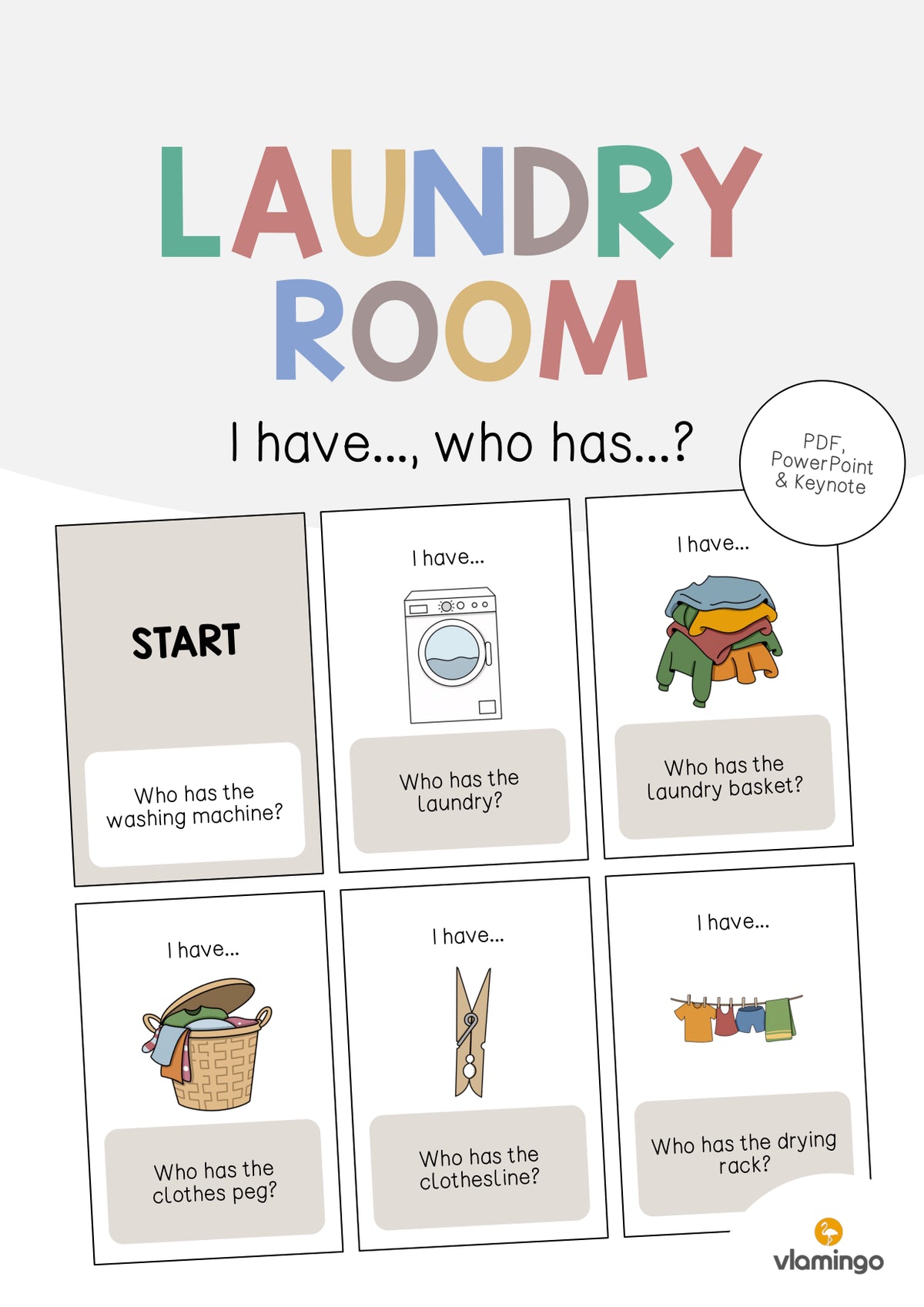 de englisch laundry room i have who has 001