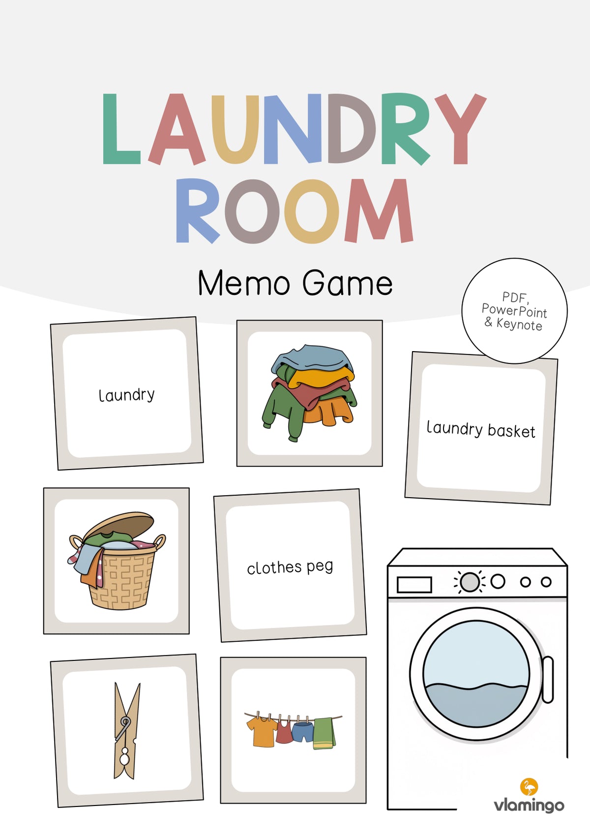 de englisch laundry room memo game 001