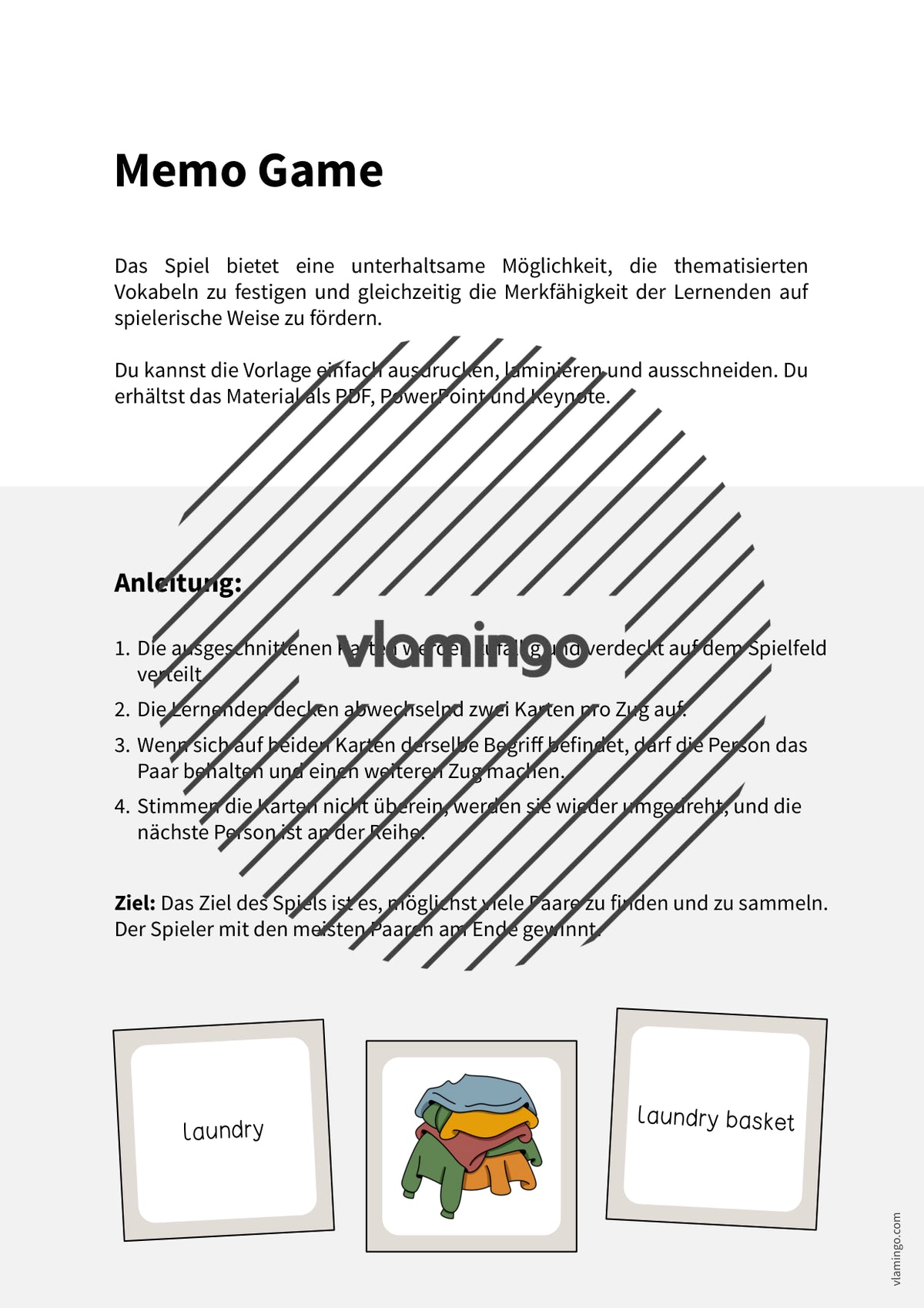 de englisch laundry room memo game 002
