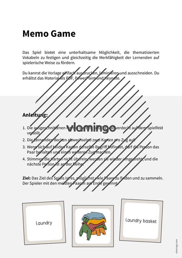 de englisch laundry room memo game 002