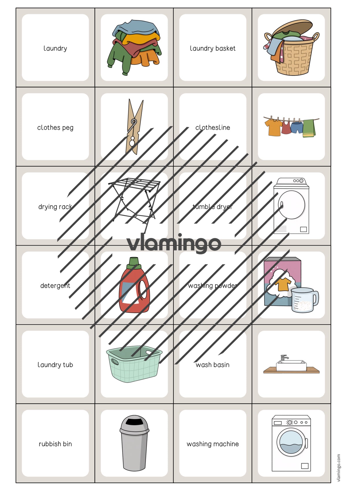 de englisch laundry room memo game 003
